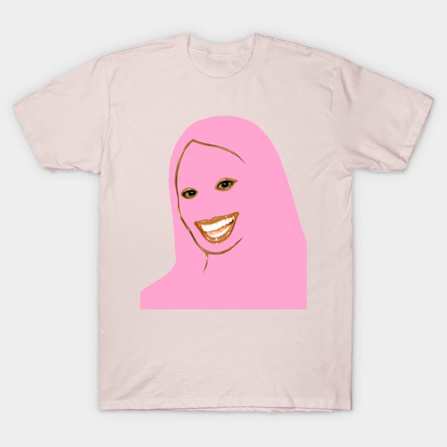 Hijab Ihihihihihi T-Shirt by Cringe Daily